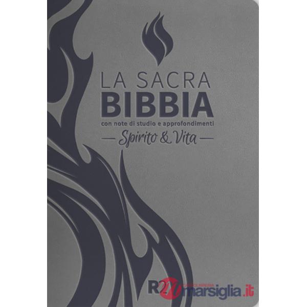 Bibbia R2. Spirito e vita. Ediz. similpelle grigio