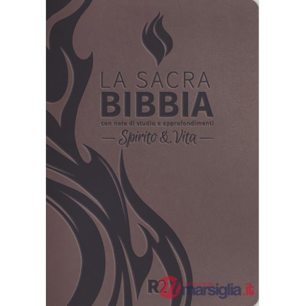 Bibbia R2. Spirito e vita. Ediz. similpelle arenaria