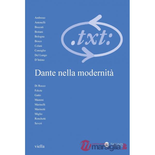 Critica del testo (2021). Vol. 24/3: Dante nella modernità
