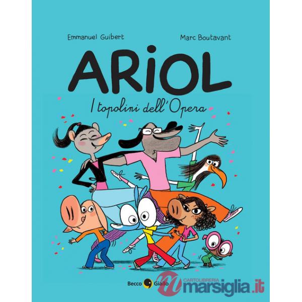 Topolini dell'Opera. Ariol (I). Vol. 10