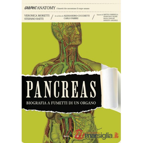 Pancreas. Biografia a fumetti di un organo