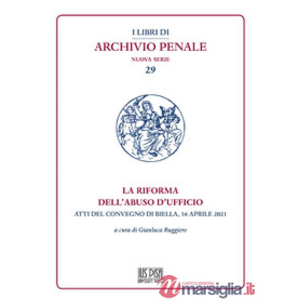 Riforma dell'abuso di ufficio (La)