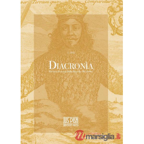 Diacronia. Rivista di storia della filosofia del diritto (2022). Vol. 1