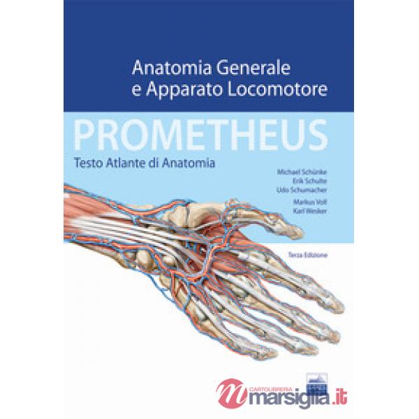 Prometheus. Testo atlante di anatonomia. Anatomia generale e apparato locomotore