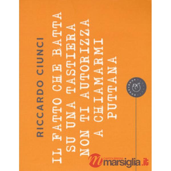 Fatto che batta su una tastiera non ti autorizza... (Il)