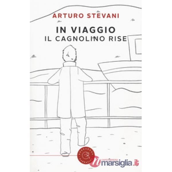 In viaggio. Il cagnolino rise