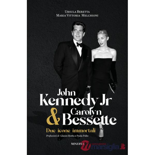 John Kennedy Jr & Carolyn Bessette. Due icone immortali