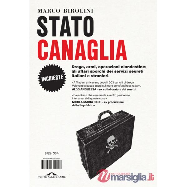 Stato canaglia. Droga, armi, operazioni clandestine: gli affari sporchi dei servizi segreti italiani e stranieri