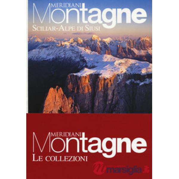 Latemar e Val di Fiemme-Sciliar-Alpe di Siusi. Con 2 Carta geografica ripiegata