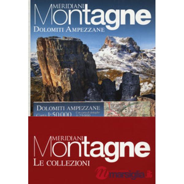 Pelmo, Civetta, Pale di San Lucano-Dolomiti Ampezzane. Con cartine