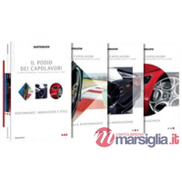 Podio dei capolavori (Il). Vol. 1-3