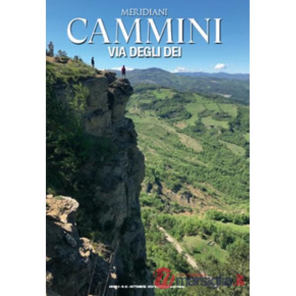 Via degli dei. Con Carta geografica ripiegata