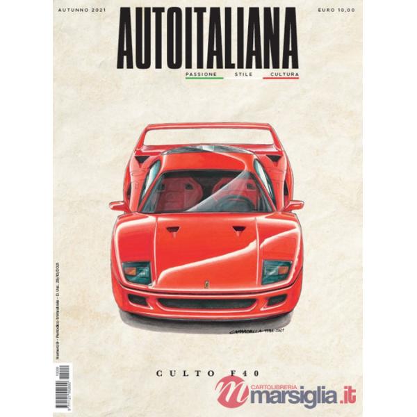 Auto italiana. Passione stile cultura. Ediz. a colori. Vol. 9