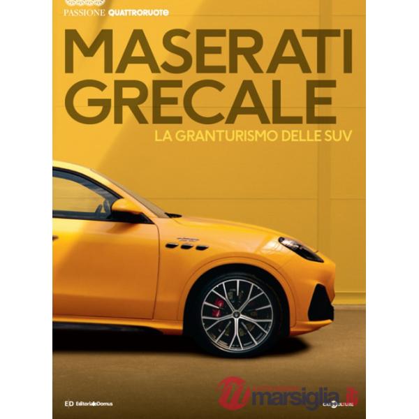 Maserati Grecale. La granturismo delle SUV. Passione Quattroruote