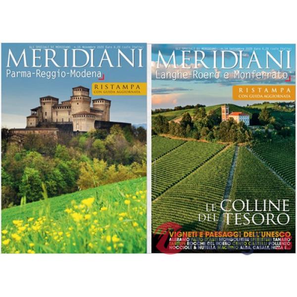 Parma, Reggio, Modena-Langhe, Roero e Monferrato