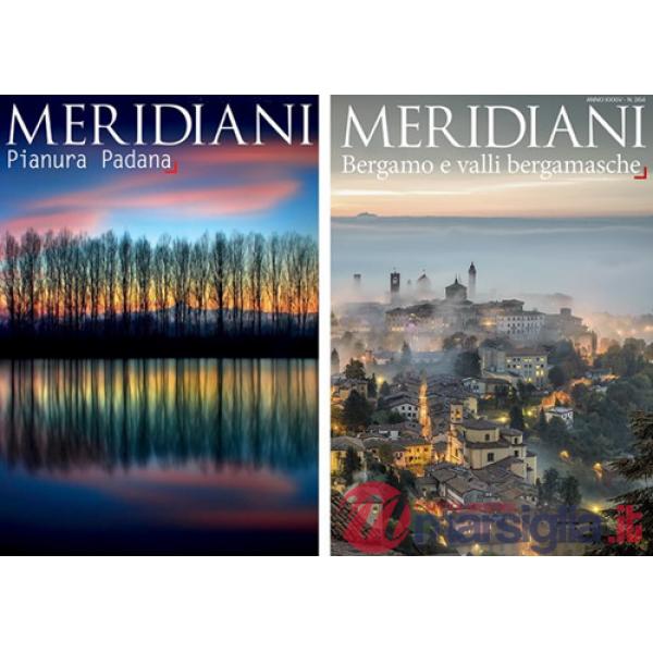 Pianura Padana-Bergamo e le valli bergamasche