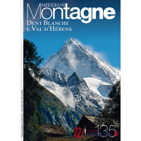Dent Blanche e Val d'Héren. Con Carta geografica ripiegata