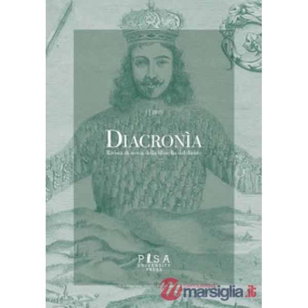 Diacronia. Rivista di storia della filosofia del diritto (2019). Vol. 1
