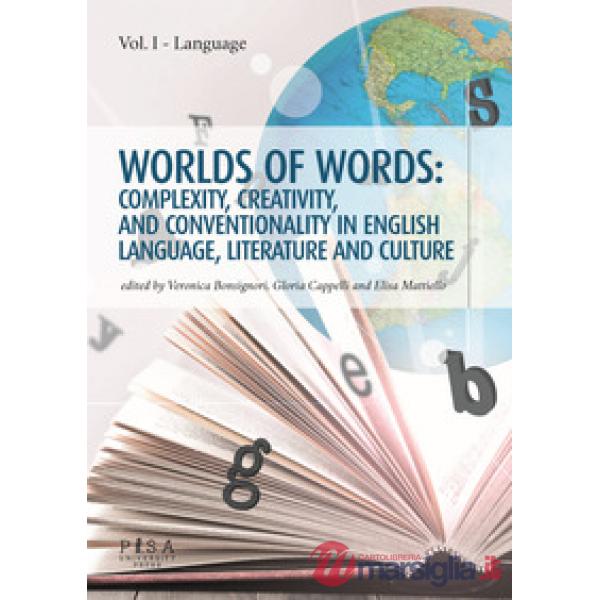 Worlds of words: complexity, creativity, and conventionality in english language