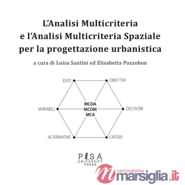 Analisi multicriteria e analisi multicriteria spaziale per la progettazione urbanistica