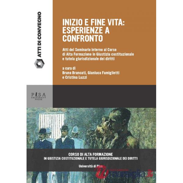 Inizio e fine vita. Esperienze a confronto. Atti del seminario interno al corso di alta formazione in giustizia costituzionale e