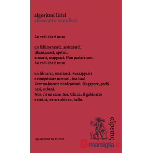 Algoritmi lirici