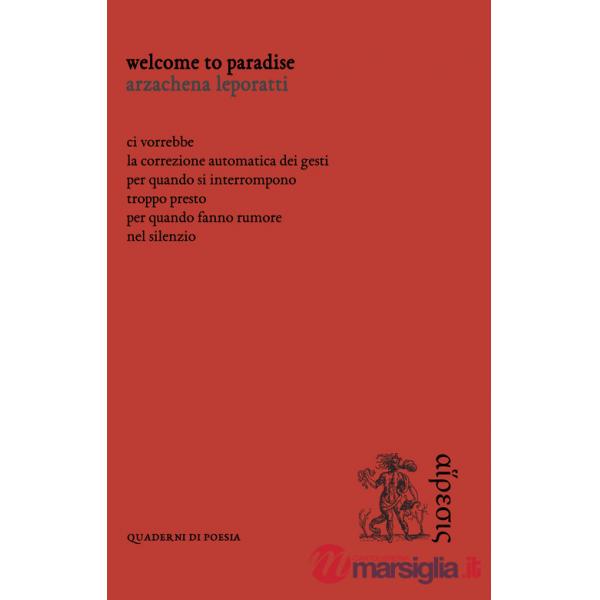 Welcome to paradise