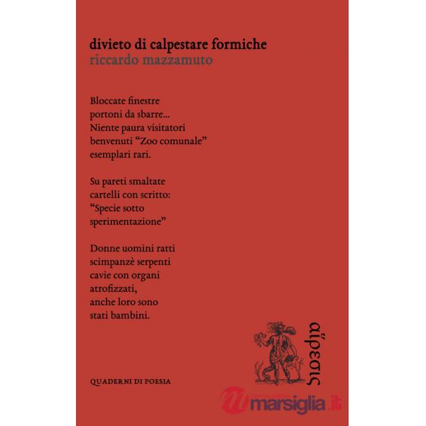 Divieto di calpestare formiche