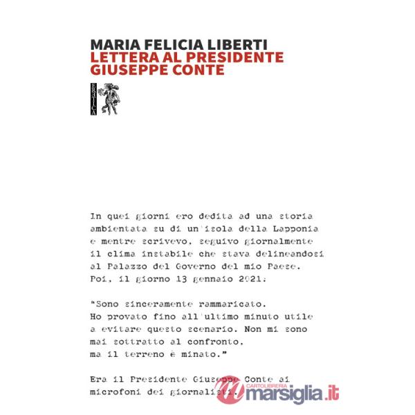 Lettera al Presidente Giuseppe Conte