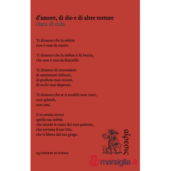 D'amore, di Dio e di altre torture