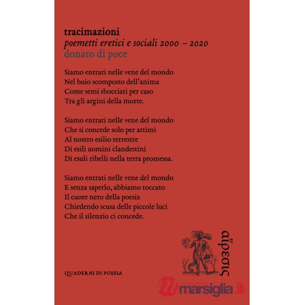 Tracimazioni. Poemetti eretici e sociali 2000-2020