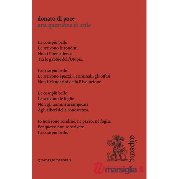 Questione di stile (Una)