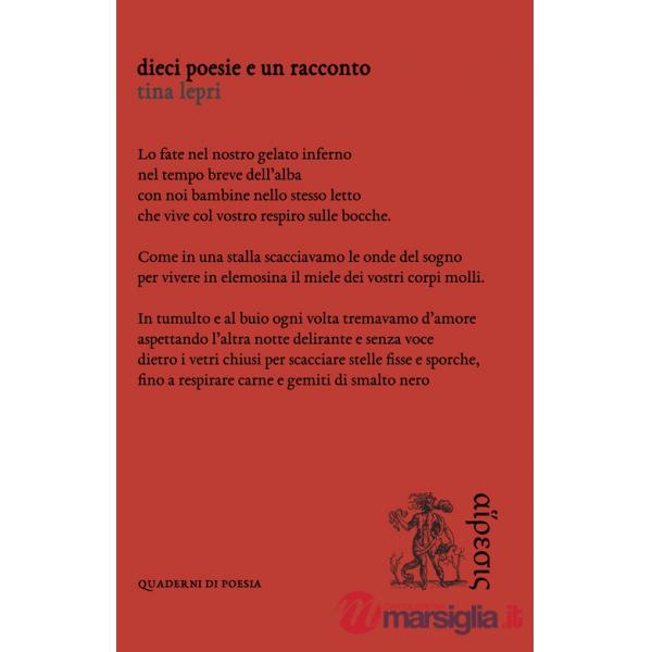 Dieci poesie e un racconto