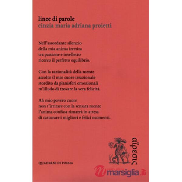 Linee di parole