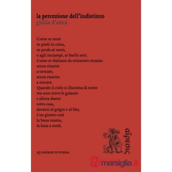 Percezione dell'indistinto (La)