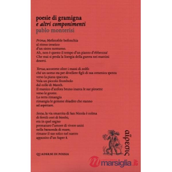 Poesie di gramigna e altri componimenti
