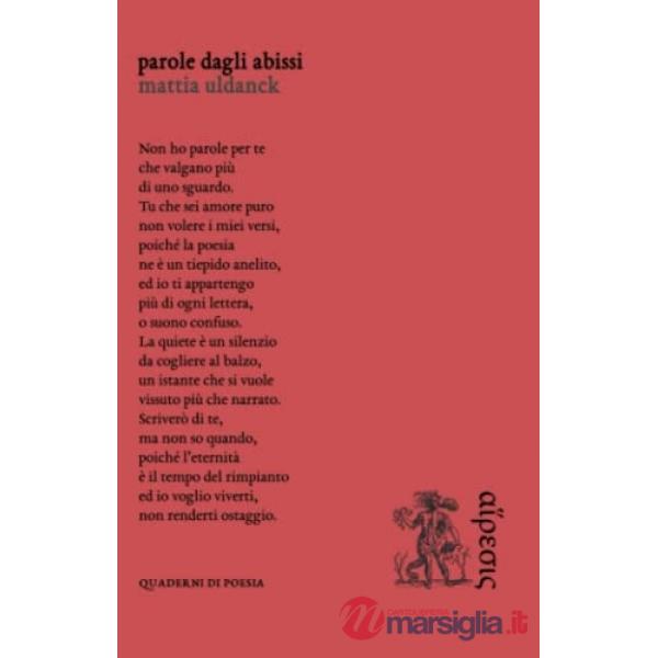 Parole dagli abissi