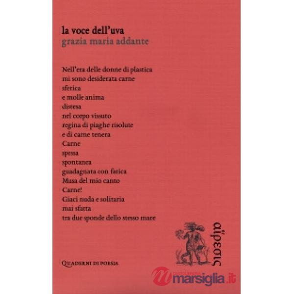 Voce dell'uva (La)