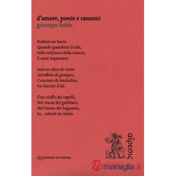 D'amore, poesie e canzoni