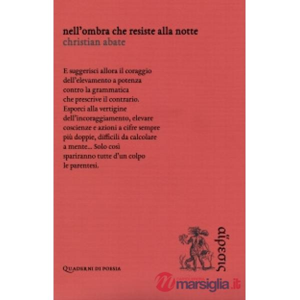 Nell'ombra che resiste alla notte
