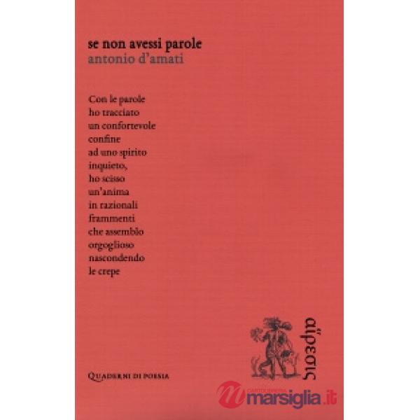 Se non avessi parole