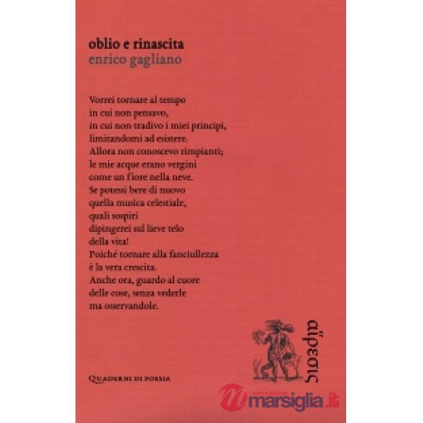 Oblio e rinascita. La voce del silenzio