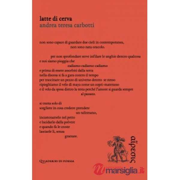 Latte di cerva