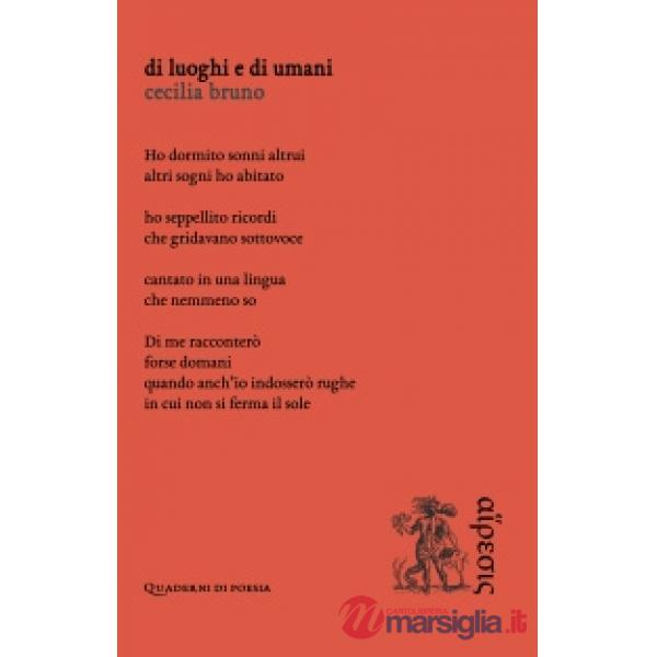 Di luoghi e di umani