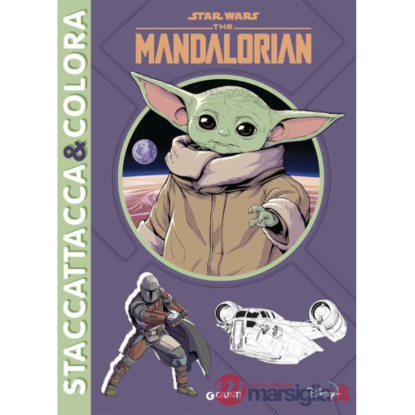 Mandalorian. Star Wars. Staccattacca & colora. Con adesivi. Ediz. a colori (The)