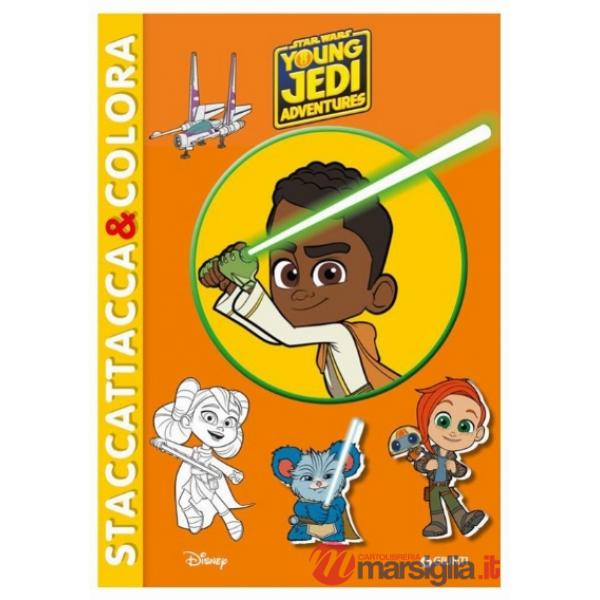 Young Jedi adventures. Star Wars. Con adesivi. Ediz. a colori