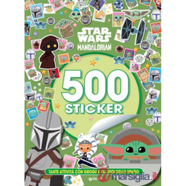 Star Wars. The Mandalorian. 500 sticker. Ediz. a colori