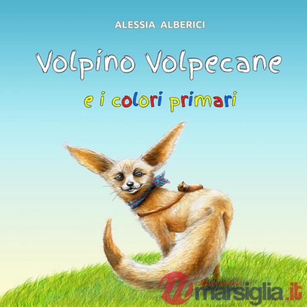 Volpino volpecane e i colori primari