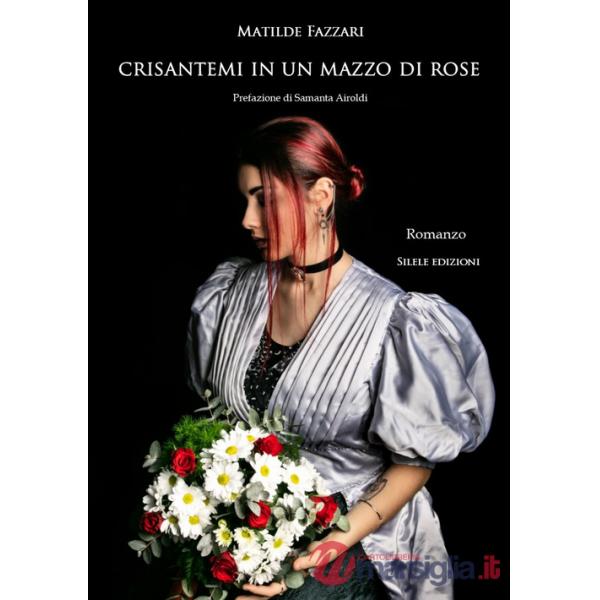 Crisantemi in un mazzo di rose