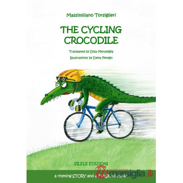 Cycling crocodile. A rhyming story and a mask to make! (A)